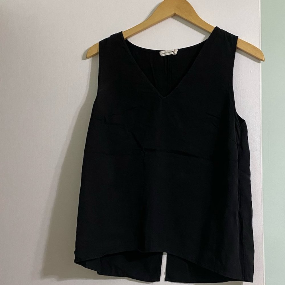 Rag and Bone Black Shirt